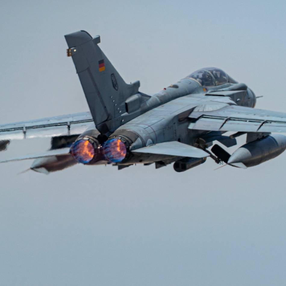 Bis 75 Meter tief: Weshalb im Kreis Kleve bald Tornados im Tiefflug unterwegs sind