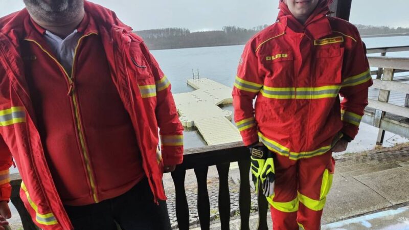 DLRG-Ortsgruppe Radevormwald: Lebensretter starten in die neue Saison und bereiten sich vor