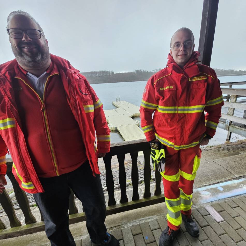DLRG-Ortsgruppe Radevormwald: Lebensretter starten in die neue Saison und bereiten sich vor