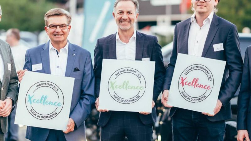 „Xcellence Made in Dormagen“: KI-Assistenten und ein Herz für Quereinsteiger: 3 Unternehmen ausgezeichnet