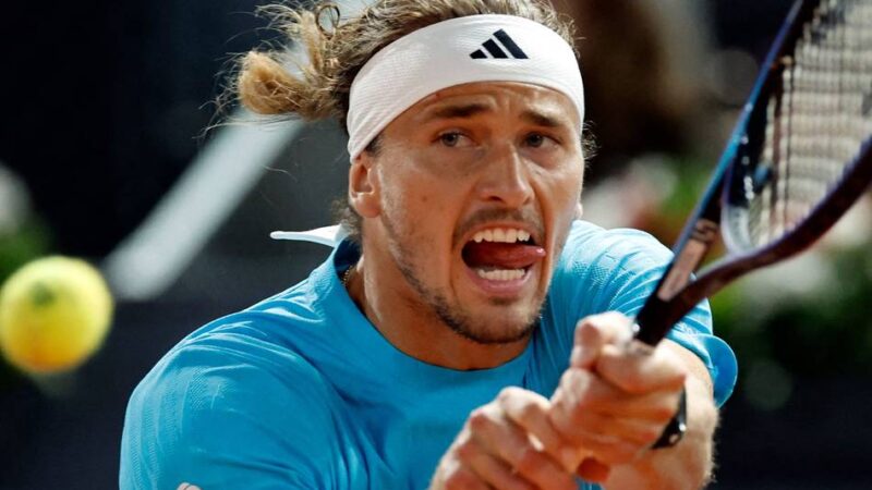 Später Sieg gegen Mensik: Matchball um 1.21 Uhr – Zverevs Viertelfinal-Finaleinzug von Madrid in den Video-Highlights