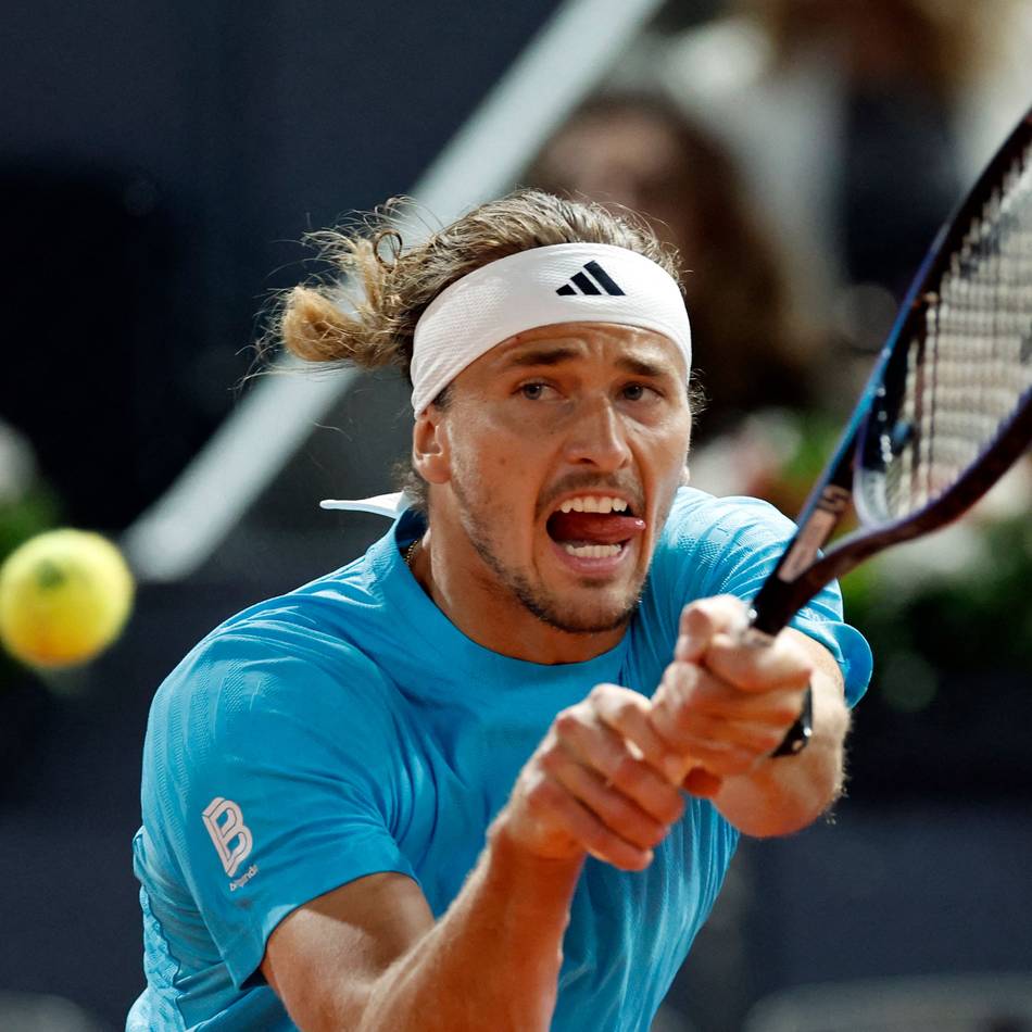 Später Sieg gegen Mensik: Matchball um 1.21 Uhr – Zverevs Viertelfinal-Finaleinzug von Madrid in den Video-Highlights