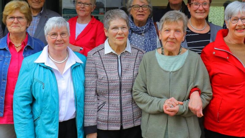 Klassentreffen in Rheinberg: Millinger Volksschüler sehen sich nach 60 Jahren wieder