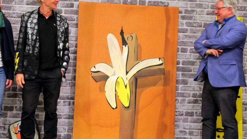 40 Kunstausstellungen am Niederrhein: Was Bananensprayer Baumgärtel in Rheinberg und Xanten zeigt