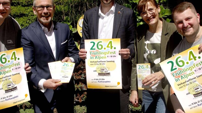 Programm für die ganze Familie: Wie Alpen den Frühling mit großem Fest begrüßt