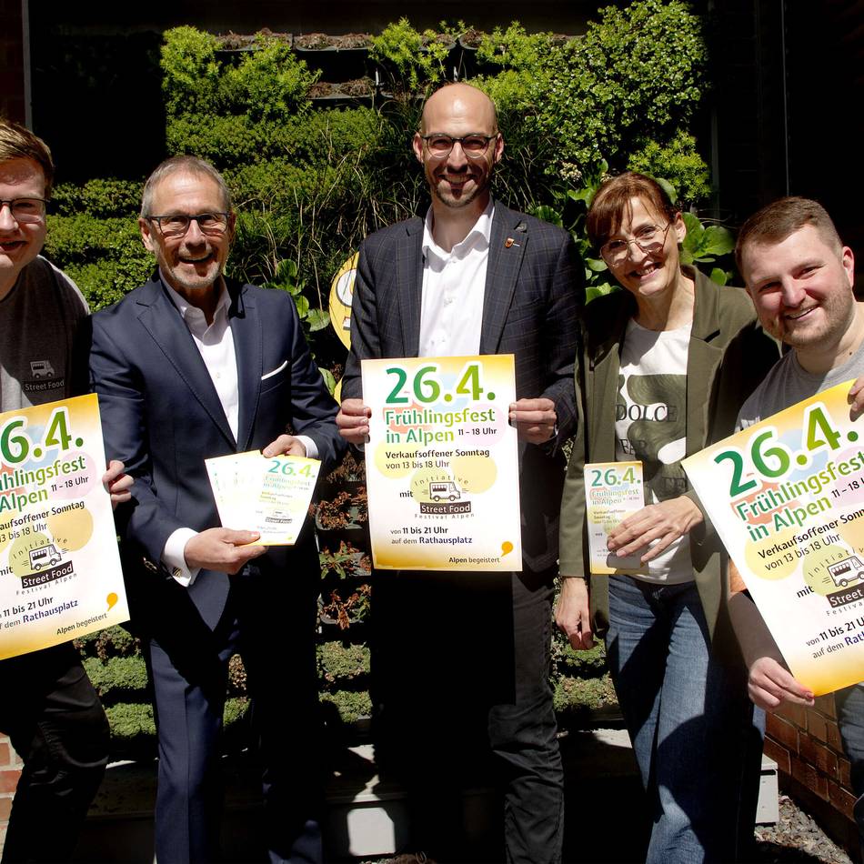 Programm für die ganze Familie: Wie Alpen den Frühling mit großem Fest begrüßt