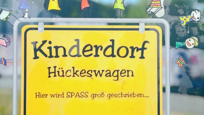 Sommerferienprojekt in Hückeswagen: Spender und Sponsoren fürs Kinderdorf gesucht