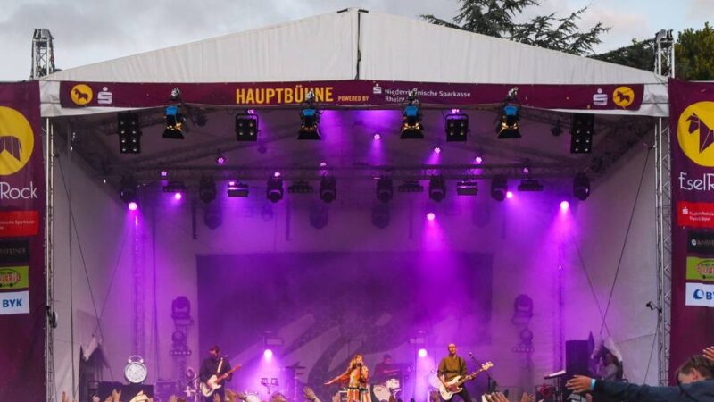 Musikevent im Mai: Was man zum Esel Rock 2026 wissen muss