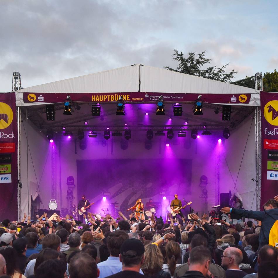 Musikevent im Mai: Was man zum Esel Rock 2026 wissen muss