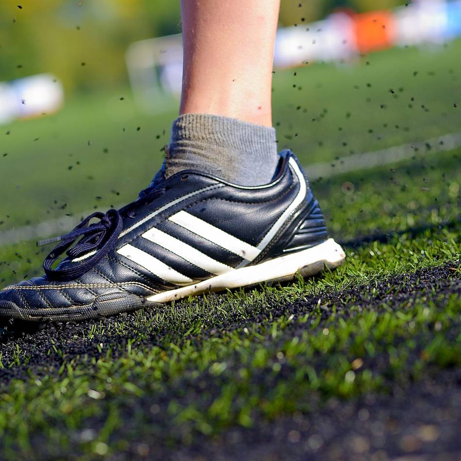 Warten auf den neuen Kunstrasen: Jugendfußball boomt beim Büdericher SV