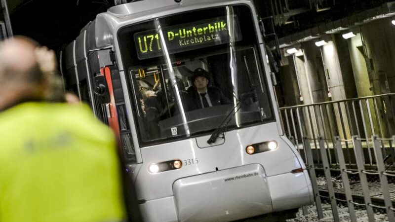 Brandschutz in Düsseldorf: Fünf U-Bahnhöfe sollen voll gesperrt werden