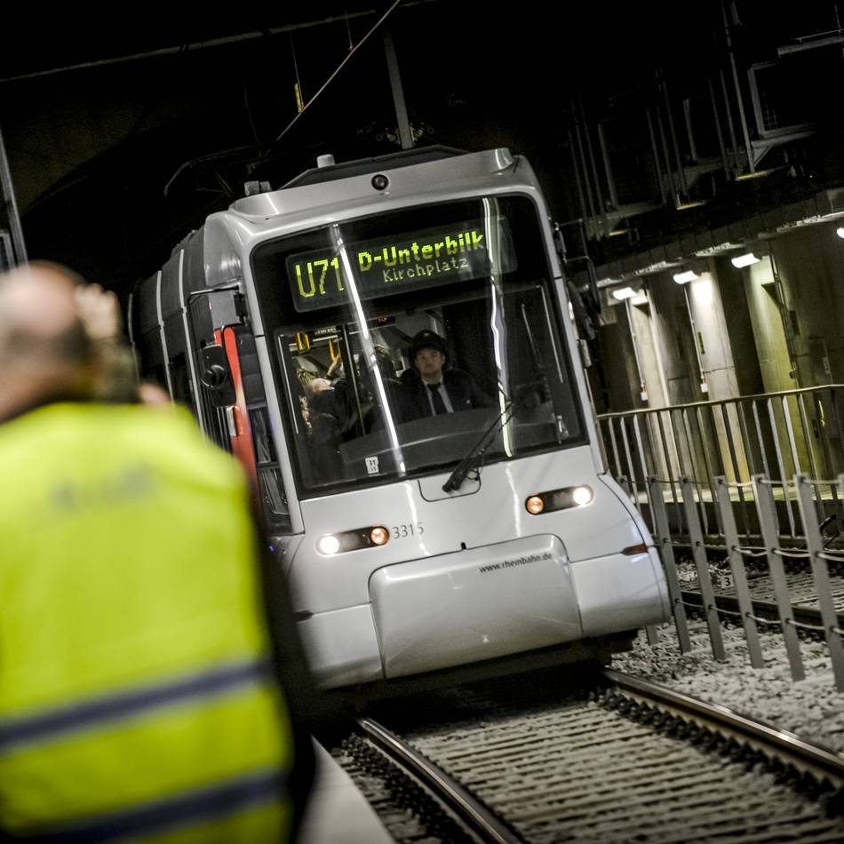 Brandschutz in Düsseldorf: Fünf U-Bahnhöfe sollen voll gesperrt werden