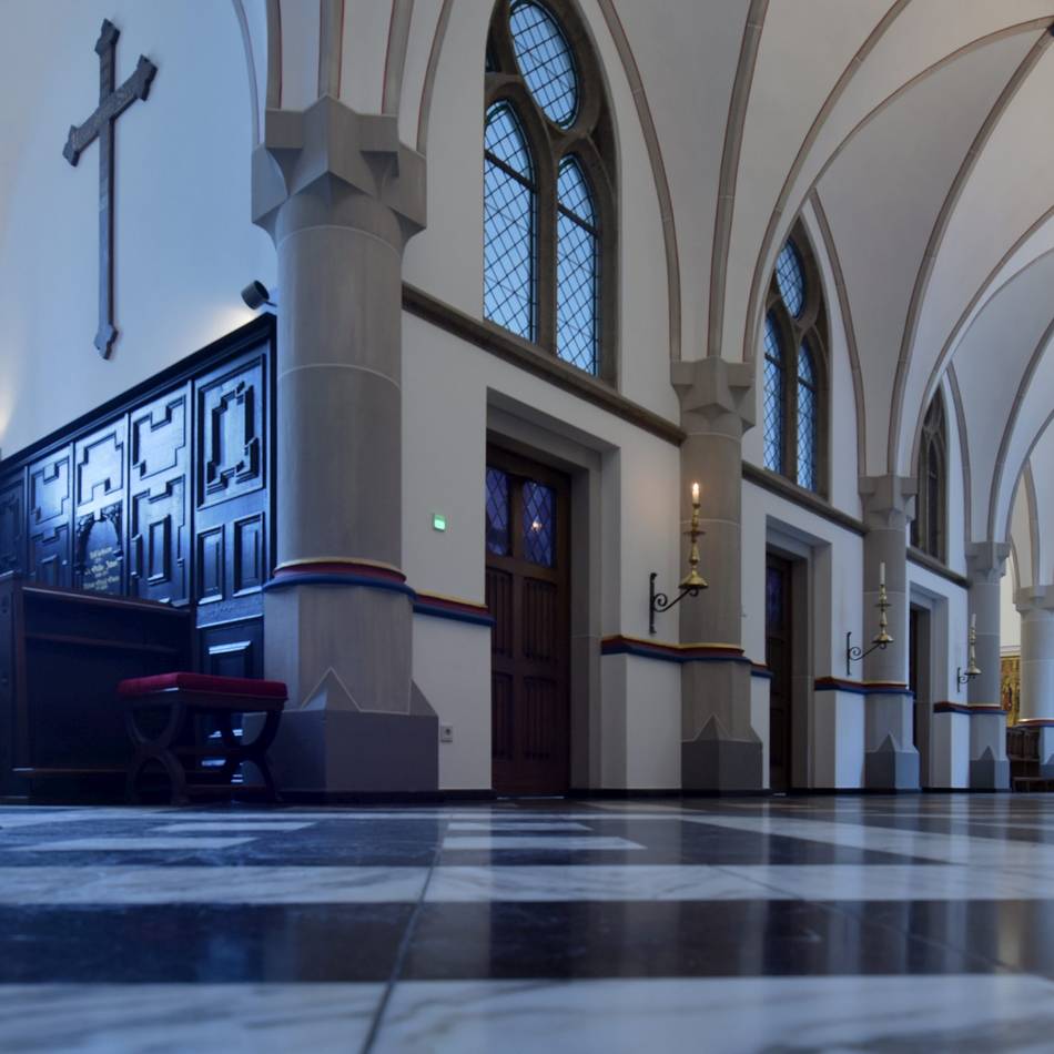 Diebstahl in Kevelaer: Unbekannte stehlen
in der Beichtkapelle