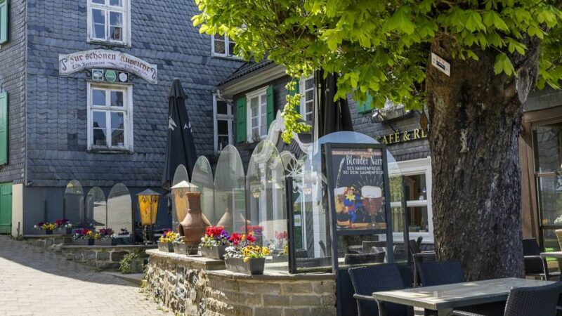 Gastronomie in Solingen: Was haben die Lokale rund um Schloss Burg zu bieten ?