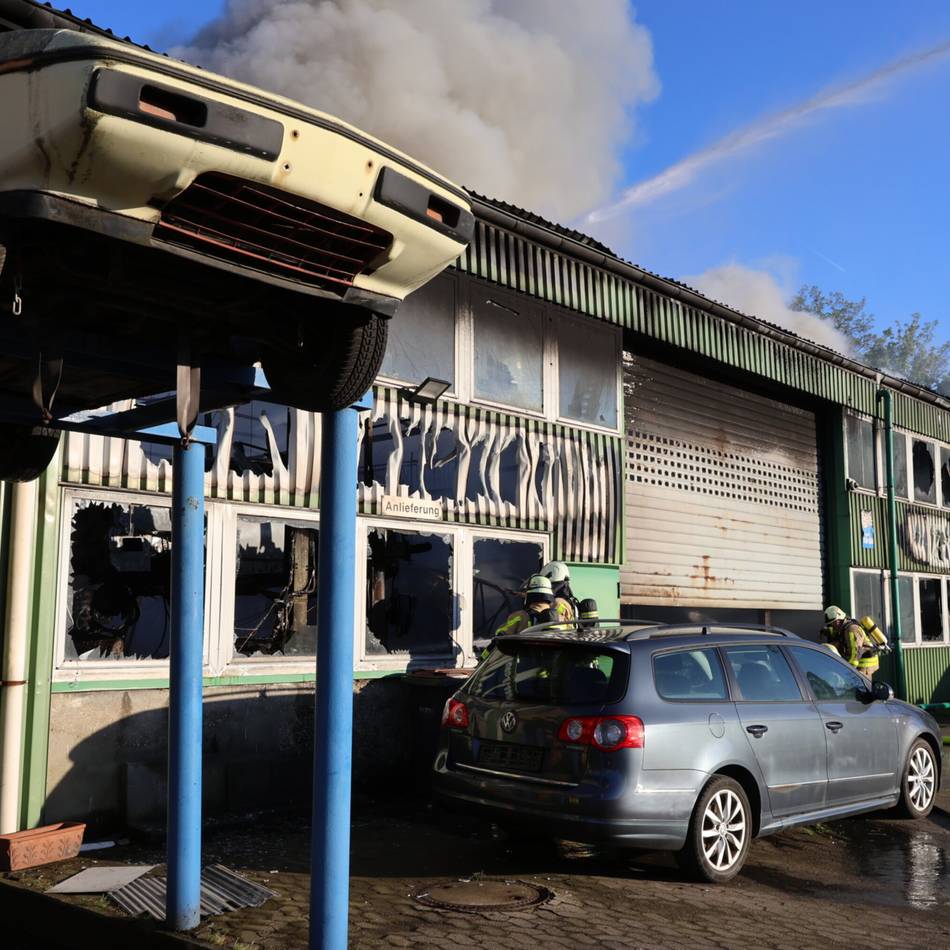 150 Kräfte im Einsatz: „Einen Brand in dieser Dimension gab es lange nicht mehr“