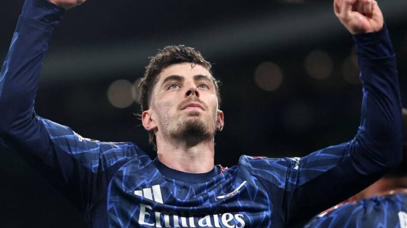 Spätes Siegtor: Ex-Bayer-Profi Havertz als Matchwinner – Arsenal bereit für „große Titel“