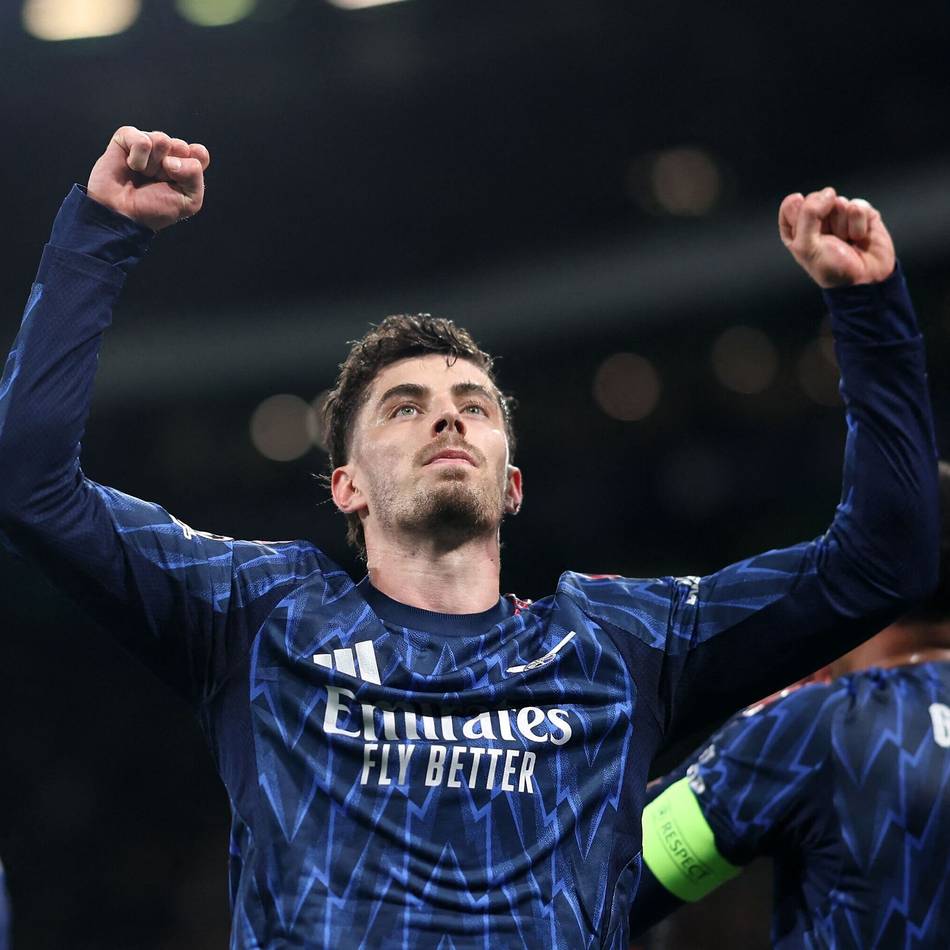 Spätes Siegtor: Ex-Bayer-Profi Havertz als Matchwinner – Arsenal bereit für „große Titel“