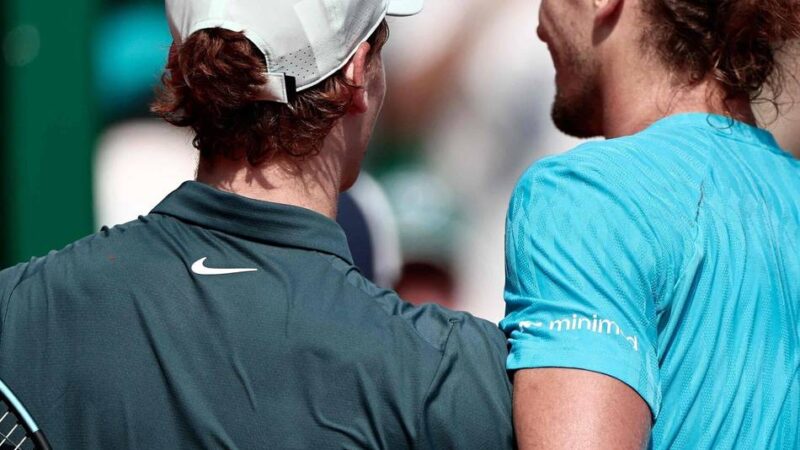 Nächste Pleite gegen den Italiener: Chancenlos gegen Sinner – Zverev beim Gipfeltreffen wieder nur Zuschauer