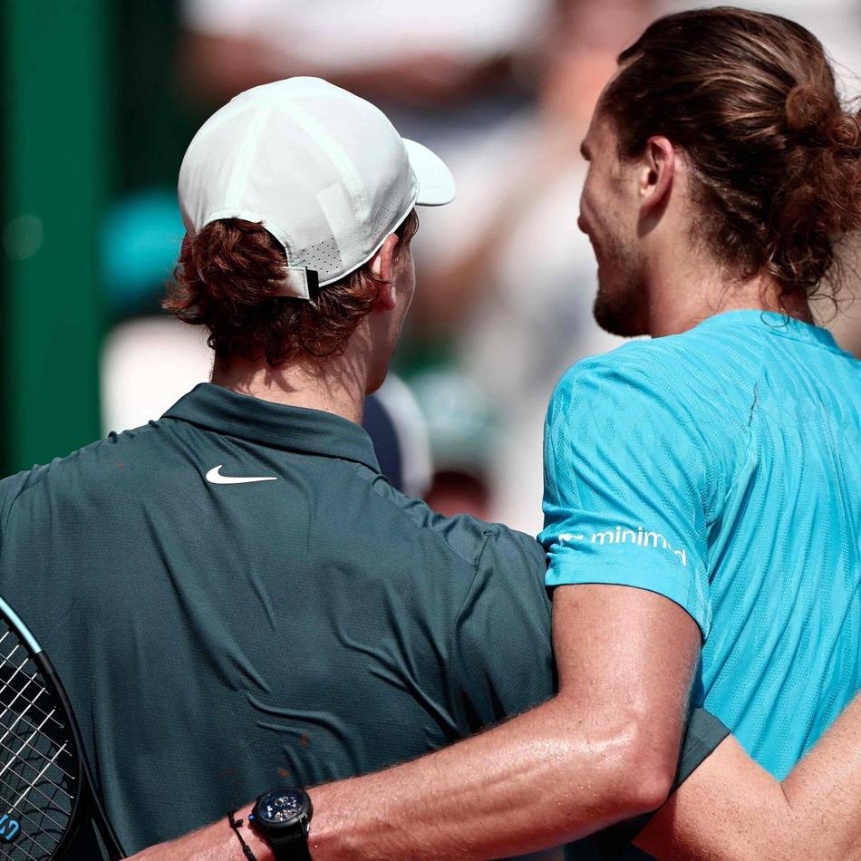 Nächste Pleite gegen den Italiener: Chancenlos gegen Sinner – Zverev beim Gipfeltreffen wieder nur Zuschauer