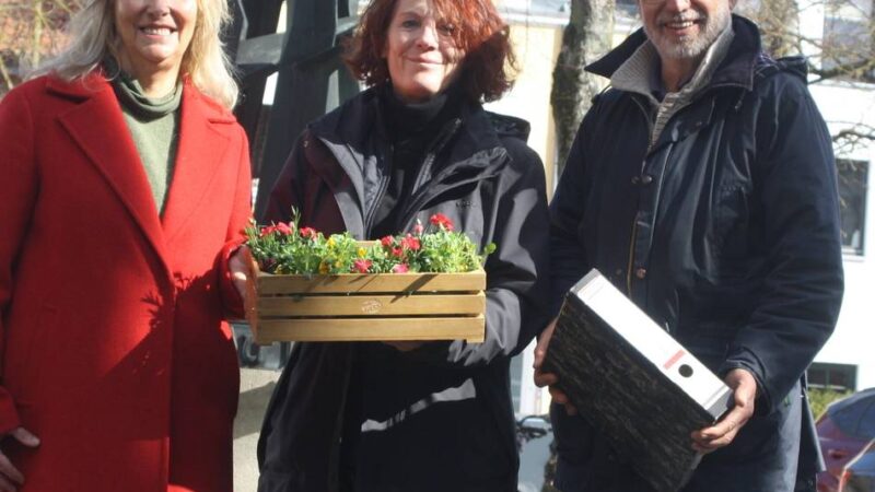 16. Auflage des beliebten Marktes: Zwei Dülkenerinnen retten die Gartenwelt