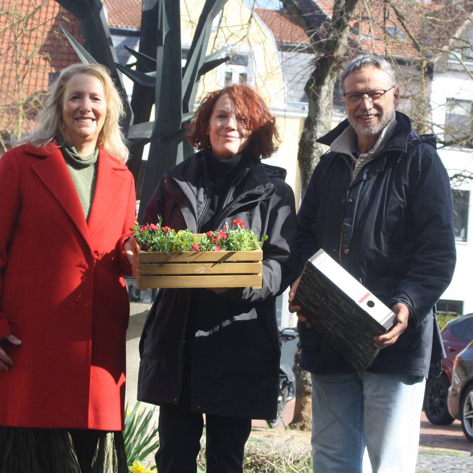 16. Auflage des beliebten Marktes: Zwei Dülkenerinnen retten die Gartenwelt