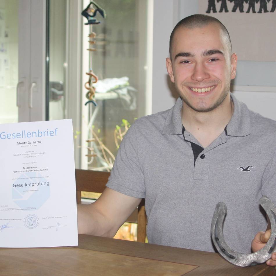 Traumberuf Hufschmied: 21-Jähriger tauscht Metallbau gegen Pferdehufe