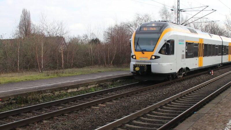 Linien RE 13 und RE 8: Vier Wochen Zugausfälle zwischen Viersen und Venlo