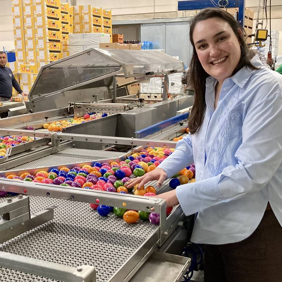 Wo kommen eigentlich die ganzen Ostereier her?: Die Osterhasenhelfer aus Viersen