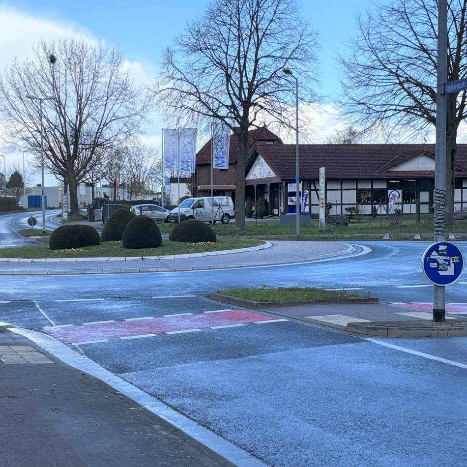 Verkehr in Nettetal:  Kreisverkehr Kempener Straße soll für Radler sicherer werden