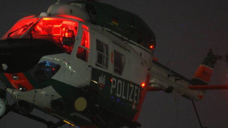 Einbruch in Brüggen: Täter auch mit Hubschrauber nicht zu finden