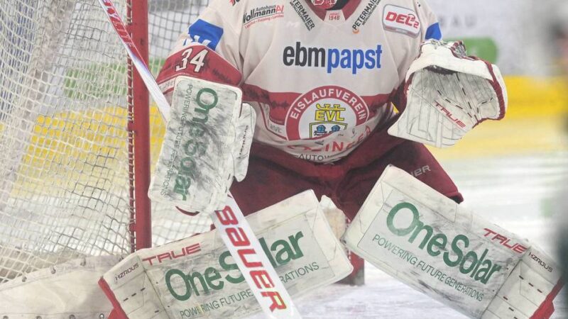Reichlich Erfahrung fürs Tor: Über 500 Spiele in der DEL2 – die DEG hat eine neue Nummer eins