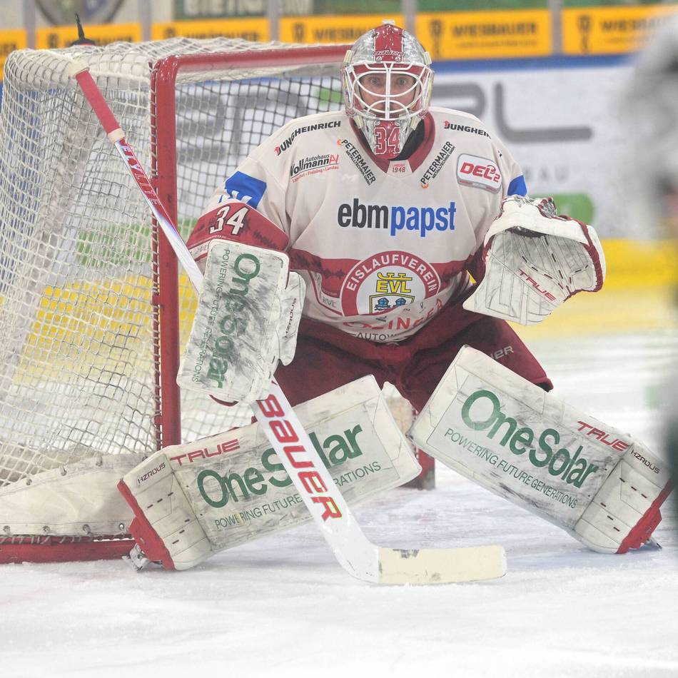 Reichlich Erfahrung fürs Tor: Über 500 Spiele in der DEL2 – die DEG hat eine neue Nummer eins