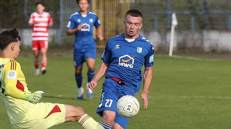 Talent mit Perspektive: Offensivmann vom 1. FC Magdeburg soll Gladbach verstärken