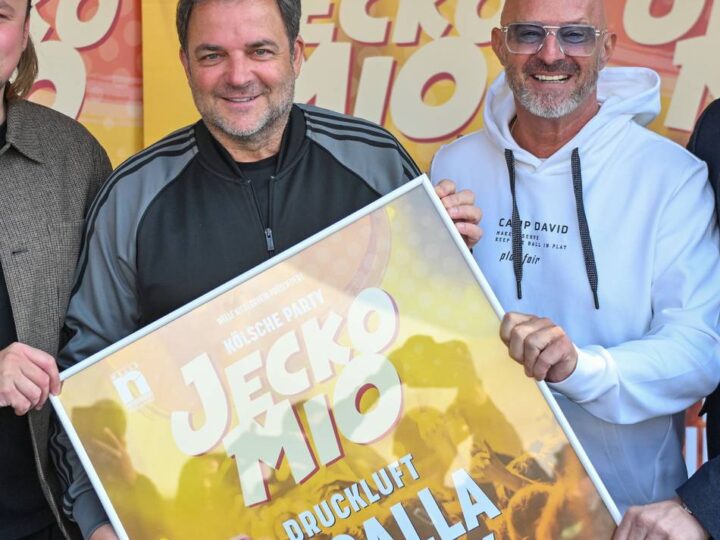 „Jeckomio“ zum 2. Mal in Grefrath: Kölsche Hits im Eissport- und Eventpark