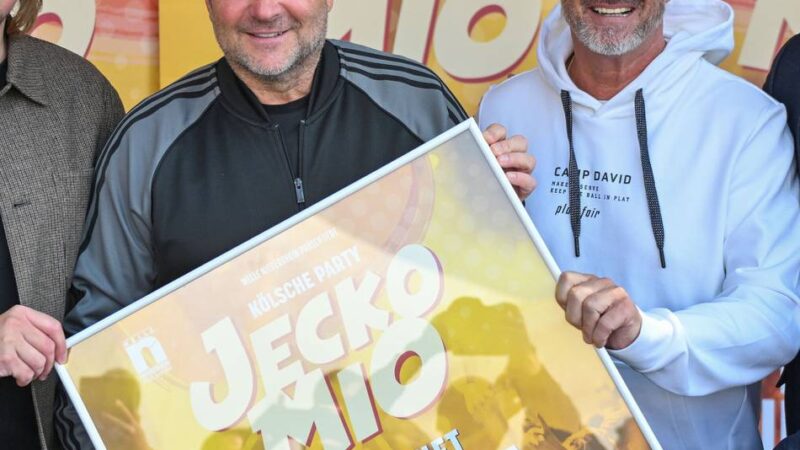 „Jeckomio“ zum 2. Mal in Grefrath: Kölsche Hits im Eissport- und Eventpark
