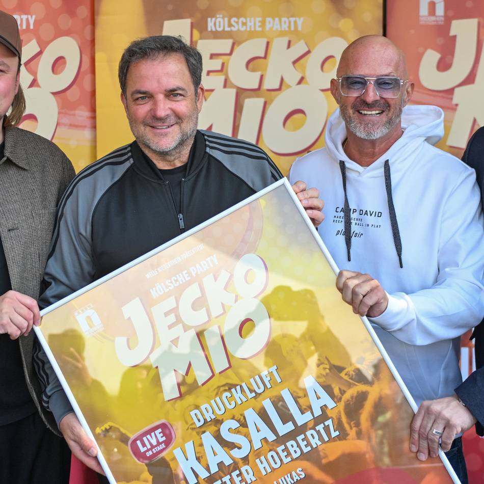 „Jeckomio“ zum 2. Mal in Grefrath: Kölsche Hits im Eissport- und Eventpark