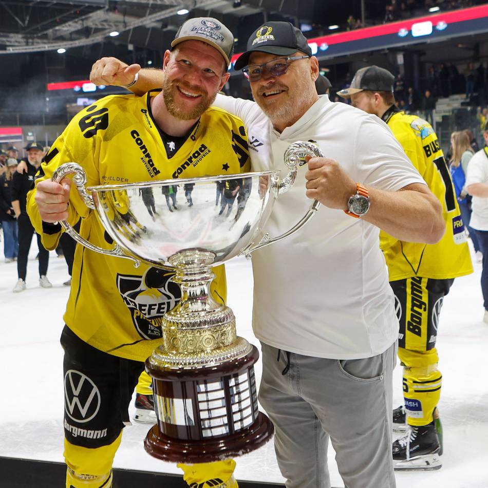 Nach dem Gewinn des DEL2-Titels: Diese Fragen müssen die Pinguine in den nächsten Wochen beantworten