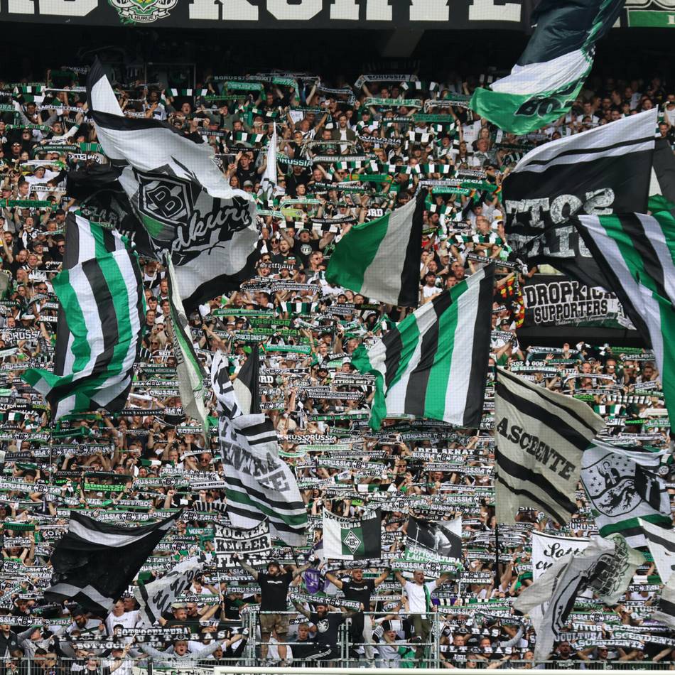 „Verzichtet ausnahmsweise“: Boykott von Bier und Bratwurst – Gladbachs neuer RB-Protest