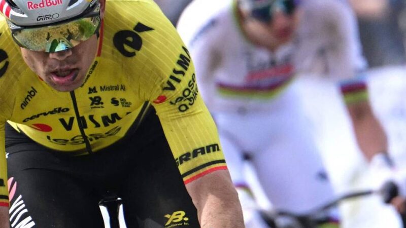 Entscheidung auf den letzten Metern: Van Aert triumphiert – wieder kein Sieg bei Paris-Roubaix für Pogacar