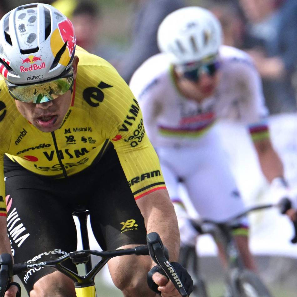 Entscheidung auf den letzten Metern: Van Aert triumphiert – wieder kein Sieg bei Paris-Roubaix für Pogacar