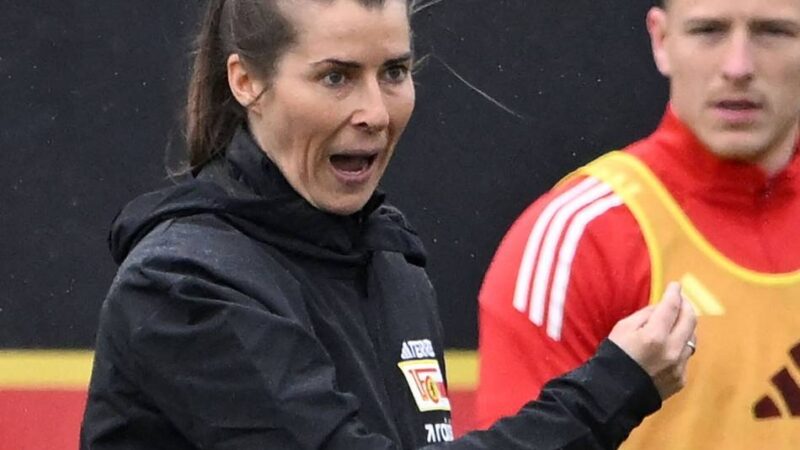 Fans waren nicht dabei: „Vollgas“ im Schmuddelwetter – so lief Unions Training unter Marie-Louise Eta