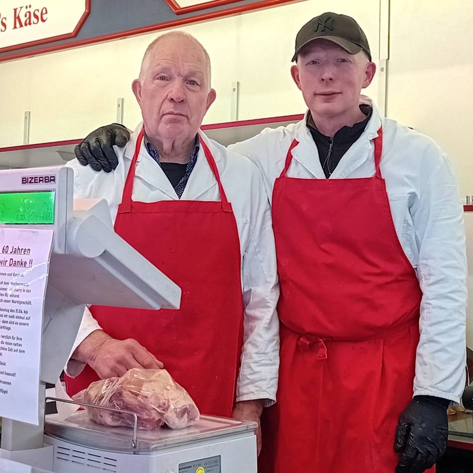 Harry Vroomen hört nach 60 Jahren auf: Dülkener Wochenmarkt verliert seinen Geflügelhändler