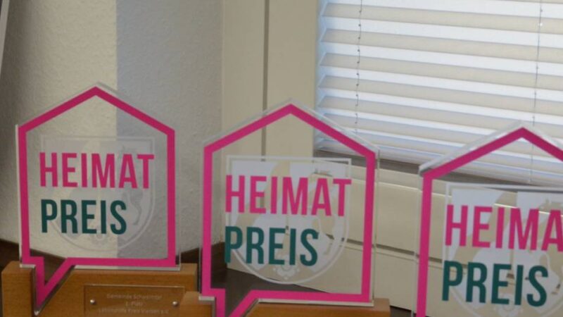 Würdigung für Engagement in Schwalmtal: Vergabe des Heimatpreises 2026