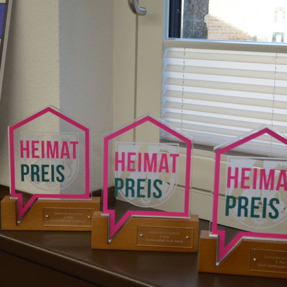 Würdigung für Engagement in Schwalmtal: Vergabe des Heimatpreises 2026