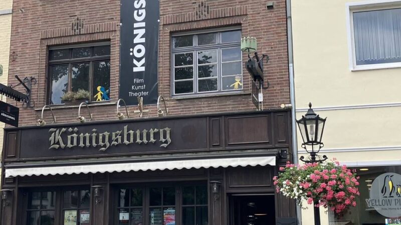 Königsburg Süchteln: Von Folk bis Jazz – vier Veranstaltungen im Frühjahr