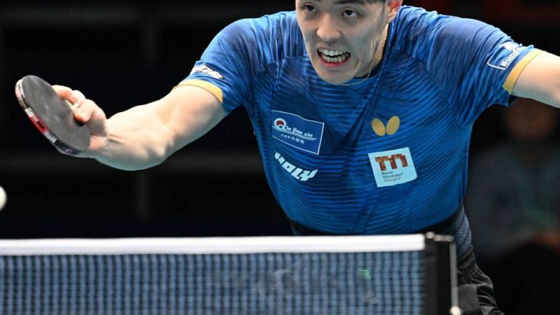 Borussia Düsseldorf empfängt den TTC Grenzau: Letzter Heimauftritt vor dem Showdown