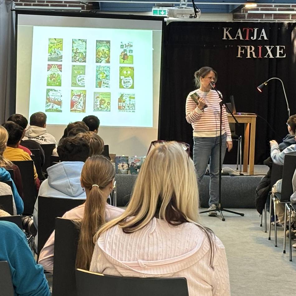 Aktion in Nettetaler Bücherei: Kinder und Jugendliche für Literatur begeistern