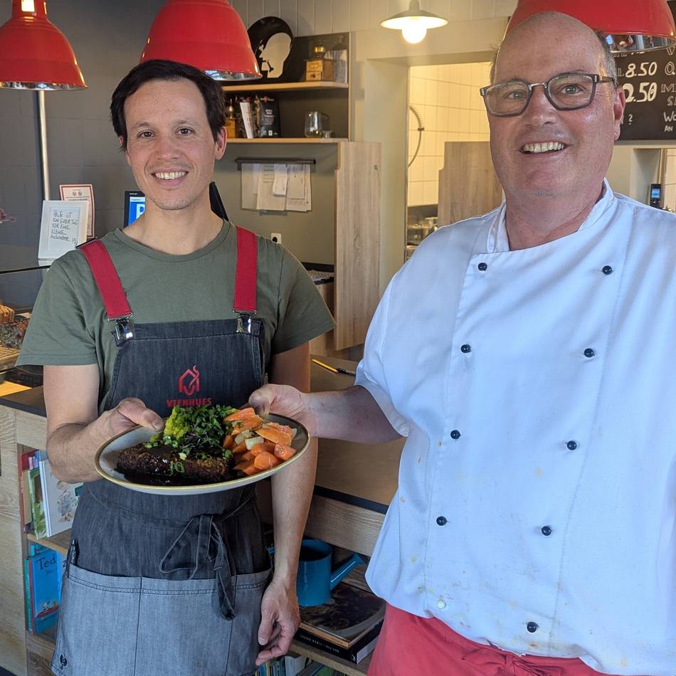 Vienhues Deli in Viersen: Frisch, abwechslungsreich und ganz ohne Fleisch