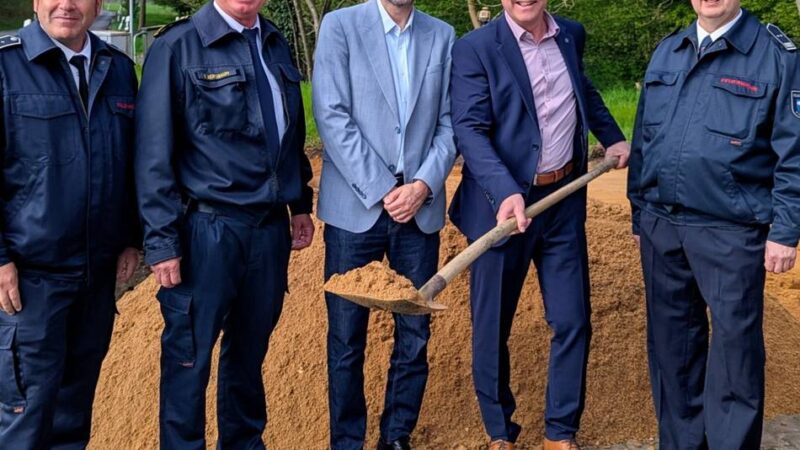 Neubau eines Gerätehauses: Feuerwehr Boisheim bekommt deutlich mehr Platz