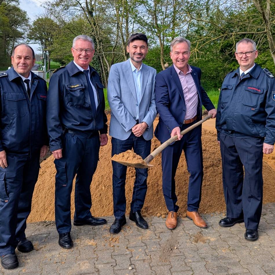 Neubau eines Gerätehauses: Feuerwehr Boisheim bekommt deutlich mehr Platz